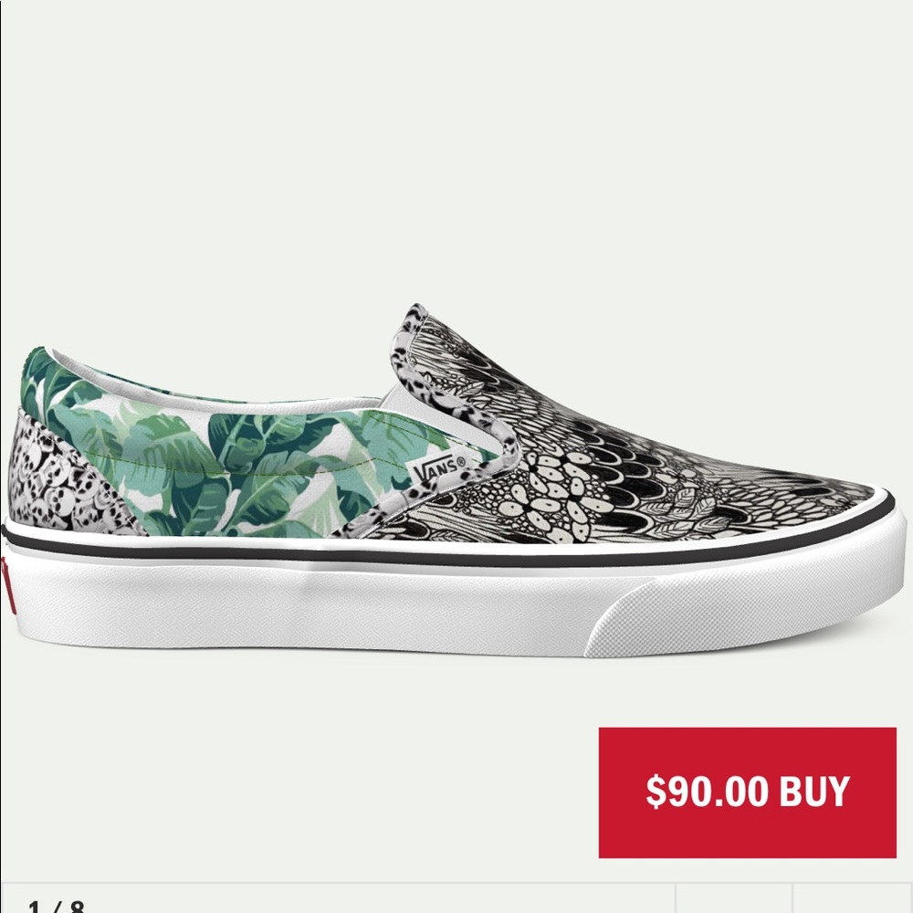 Vans Customs Slip-On - Picture 2 of 8